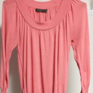 The Limited Coral sweater